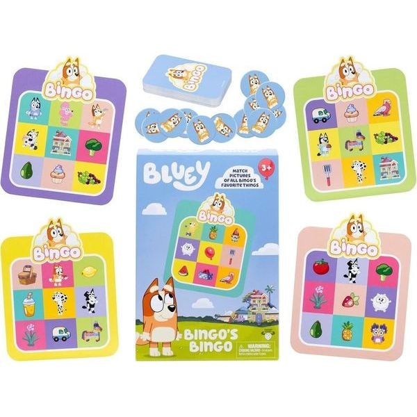 Bluey Bingo’s Bingo Express Edition Game 2 Bluey Bingo’s Bingo Express Edition Game - Image 2