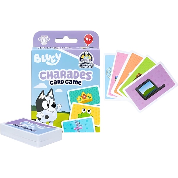 Bluey Charades Card Game 1 Bluey Charades Card Game
