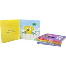 Alternative view of Bluey and Friends Little Library Board Book Set