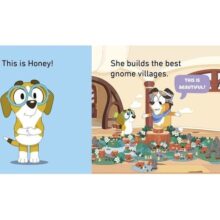 Bluey and Friends Little Library Board Book Set 7 Bluey and Friends Little Library Board Book Set - Image 3