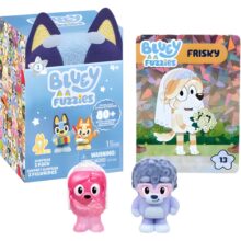 Alternative view of Bluey Fuzzies Series 1 Surprise 2 Pack