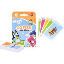 Bluey Go Fish Card Game