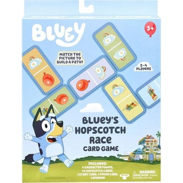 Bluey Hopscotch Race Express Game 1 Bluey Hopscotch Race Express Game