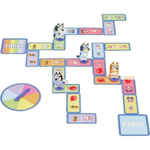 Bluey Hopscotch Race Express Game 4 Bluey Hopscotch Race Express Game - Image 4