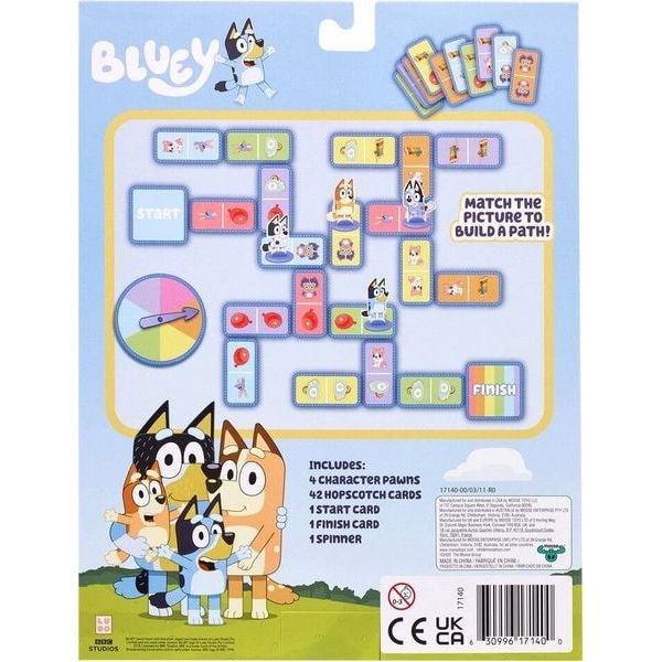 Bluey Hopscotch Race Express Game 6 Bluey Hopscotch Race Express Game - Image 6