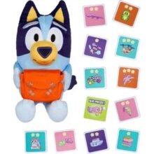 Alternative view of Bluey Pass The Parcel Game