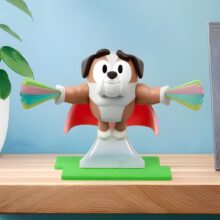 Alternative view of Bluey Studio Collection S15 Figure Super Winton