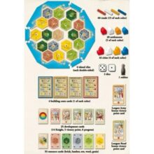Catan Family Edition Board Game - Image 3