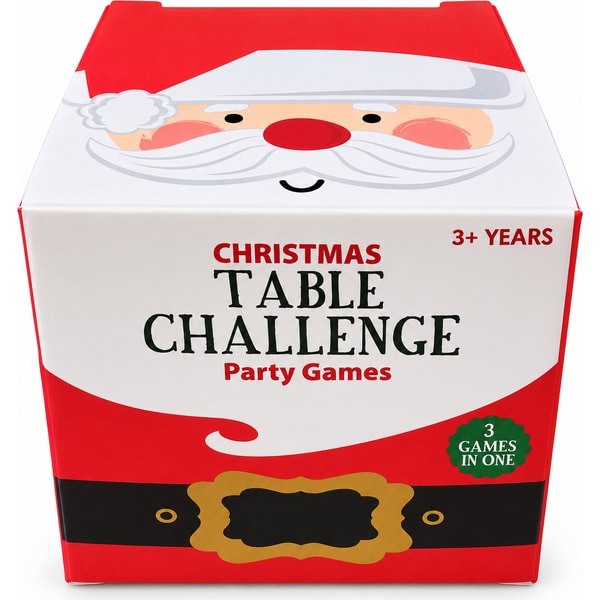 Artwrap Christmas Party Games Table Challenge 1 Artwrap Christmas Party Games Table Challenge