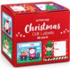 Artwrap Christmas Jumbo Gift Labels 60 Pack Kids