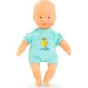 Corolle Mini Bath Blue Baby Doll 20cm