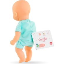 Alternative view of Corolle Mini Bath Blue Baby Doll 20cm