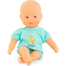 Corolle Mini Bath Blue Baby Doll 20cm 7 Corolle Mini Bath Blue Baby Doll 20cm - Image 3