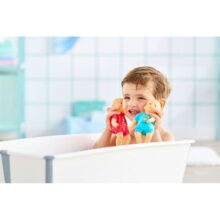 Corolle Mini Bath Blue Baby Doll 20cm 9 Corolle Mini Bath Blue Baby Doll 20cm - Image 5