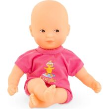 Alternative view of Corolle Mini Bath Pink Baby Doll 20cm