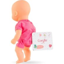 Corolle Mini Bath Pink Baby Doll 20cm - Image 3