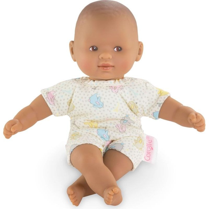 Corolle Mini Calin Rabbit Baby Doll Brown Eyes 20cm 3 Corolle Mini Calin Rabbit Baby Doll Brown Eyes 20cm - Image 3