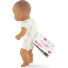 Alternative view of Corolle Mini Calin Rabbit Baby Doll Brown Eyes 20cm