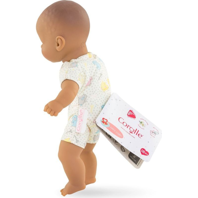Corolle Mini Calin Rabbit Baby Doll Brown Eyes 20cm 2 Corolle Mini Calin Rabbit Baby Doll Brown Eyes 20cm - Image 2