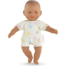 Corolle Mini Calin Rabbit Baby Doll Brown Eyes 20cm
