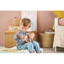 Corolle Mini Calin Rabbit Baby Doll Brown Eyes 20cm 7 Corolle Mini Calin Rabbit Baby Doll Brown Eyes 20cm - Image 4
