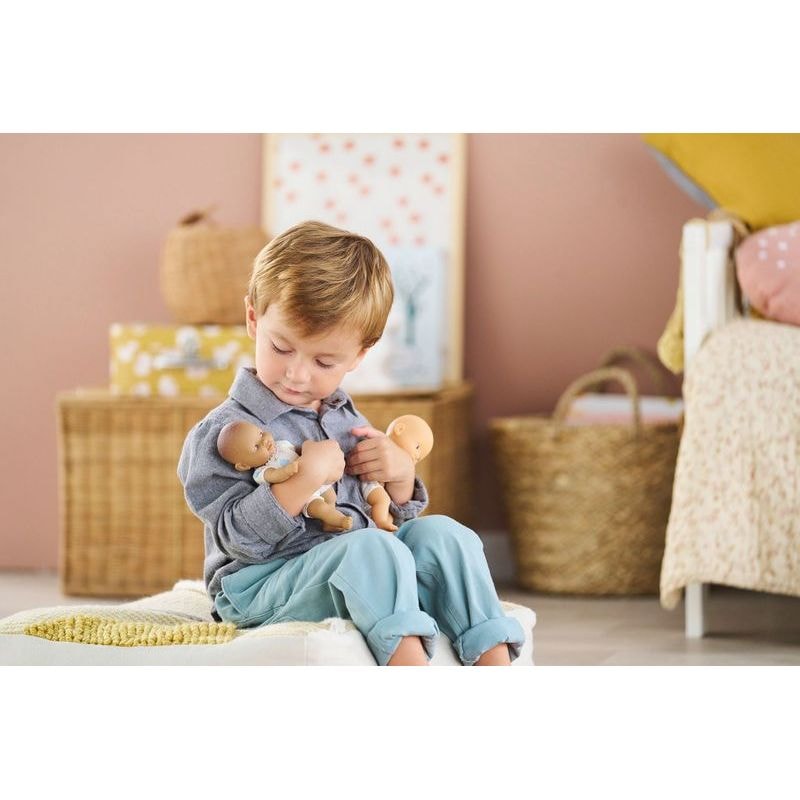 Corolle Mini Calin Rabbit Baby Doll Brown Eyes 20cm 4 Corolle Mini Calin Rabbit Baby Doll Brown Eyes 20cm - Image 4