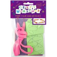 Craft Workshop Make Your Own Felt Necklace Kit