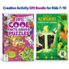 Gift Bundle - Creative and Curious Kids – Wildlife Lantern and Puzzle Book