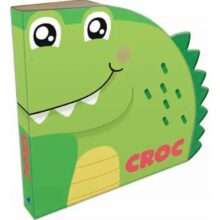 Crocodile Shaped Felt Book