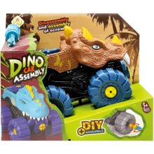 DIY Dino Car Brown Dinosaur Truck