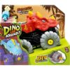 DIY Dino Car Red Dinosaur Truck