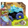 DIY Dino Car Blue Dinosaur Truck