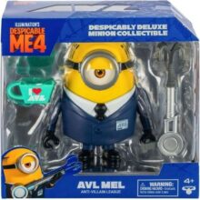 Despicable Me 4 Collector Minion Figure Anti-Villain League Mel