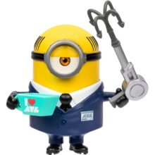 Alternative view of Despicable Me 4 Collector Minion Figure Anti-Villain League Mel