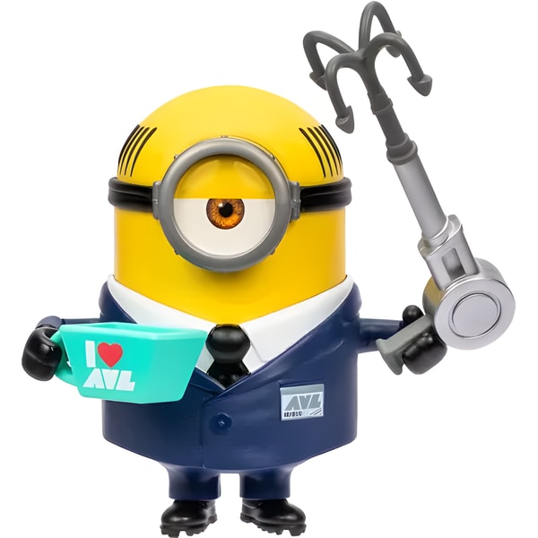 Despicable Me 4 Collector Minion Figure Anti-Villain League Mel 2 Despicable Me 4 Collector Minion Figure Anti-Villain League Mel - Image 2