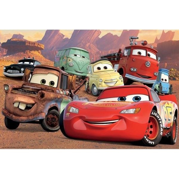 Disney Cars Prime 3D Jigsaw Puzzle 200 Pieces 2 Disney Cars Prime 3D Jigsaw Puzzle 200 Pieces - Image 2
