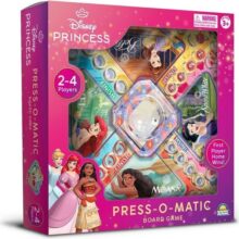Disney Princess Board Game Press-O-Matic