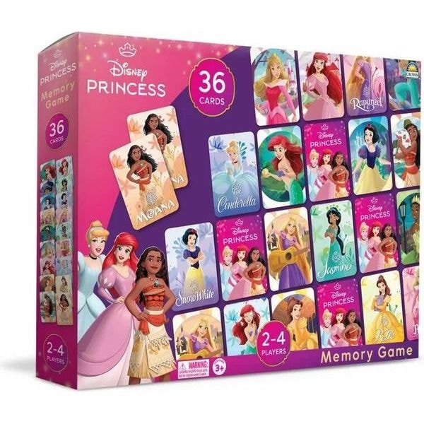 Disney Princess Card Game Memory 1 Disney Princess Card Game Memory