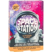 Professor Puzzle Escape From the Space Station Mini Escape Room Game