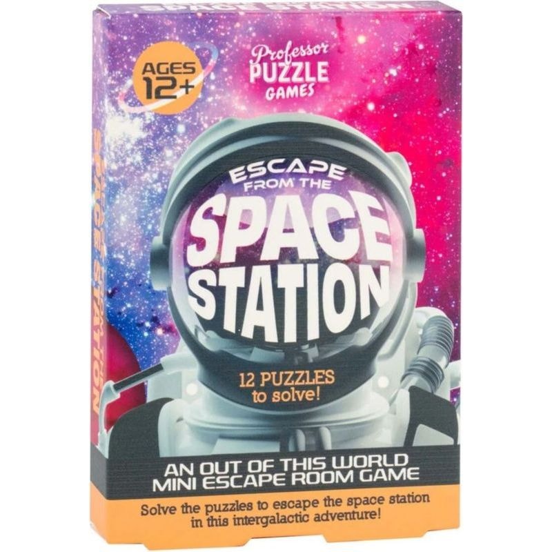 Professor Puzzle Escape From the Space Station Mini Escape Room Game 1 Professor Puzzle Escape From the Space Station Mini Escape Room Game