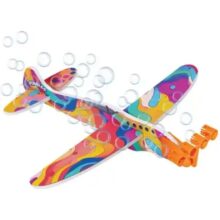 Alternative view of Fubbles Bubble Airplane Foam Glider