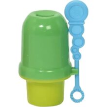 Fubbles No Spill Mini Bubble Tumbler 29.57ml Green