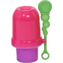 Fubbles No Spill Mini Bubble Tumbler 29.57ml Pink