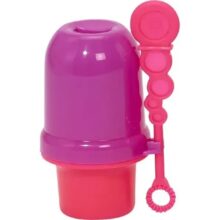 Fubbles No Spill Mini Bubble Tumbler 29.57ml Purple