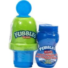 Fubbles No Spill Mini Bubble Tumbler 59ml Green