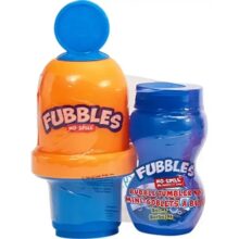 Fubbles No Spill Mini Bubble Tumbler 59ml Orange