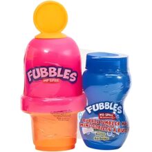 Fubbles No Spill Mini Bubble Tumbler 59ml Pink