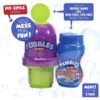 Fubbles No Spill Mini Bubble Tumbler 59ml Purple