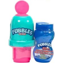 Fubbles No Spill Mini Bubble Tumbler 59ml Teal