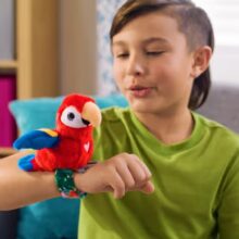 Happy Yappers Bird Red Parrot - Image 3